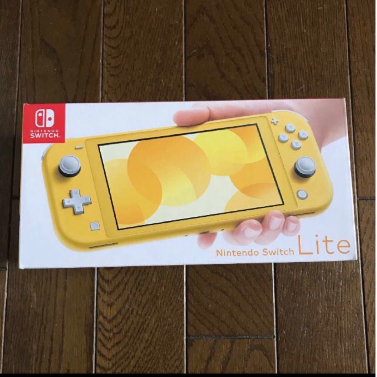 Nintendo Switch Lite 任天堂スイッチライト イエロー 本体 - www