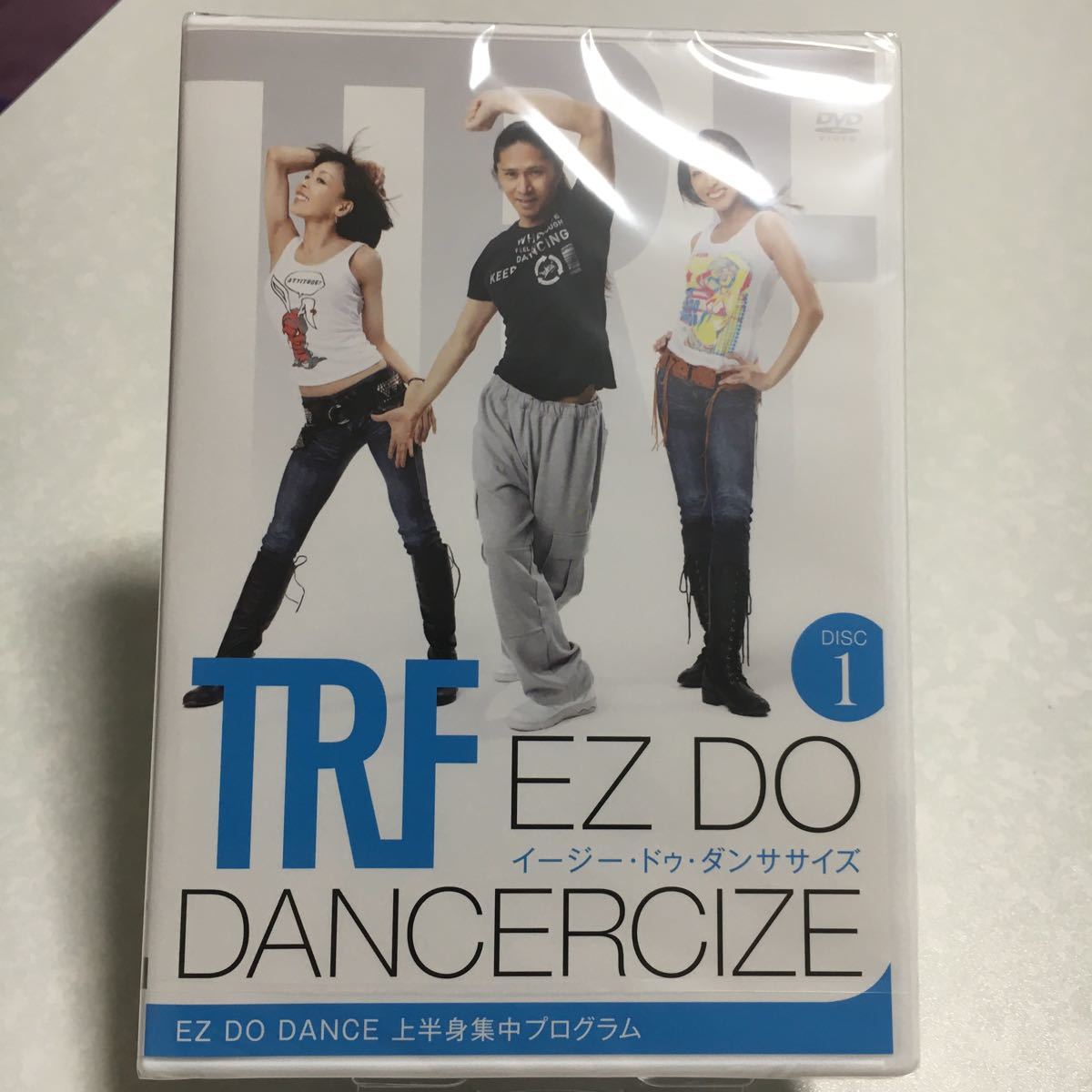 DVD TRF ダンスエクササイズ イージードゥダンササイズ 1 2 3 セット EZ DO DANCERCIZE ダンササイズ