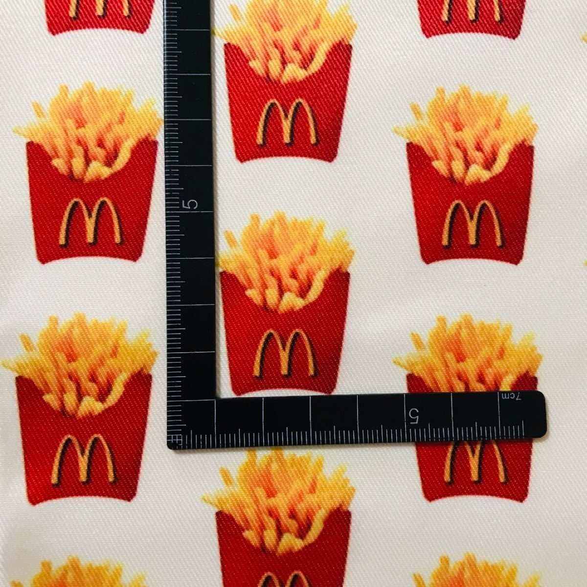 Paypayフリマ 生地 はぎれ 輸入生地 ポテト マクドナルド Paypayフリマ 生地 はぎれ 輸入生地 ポテト マクドナルド