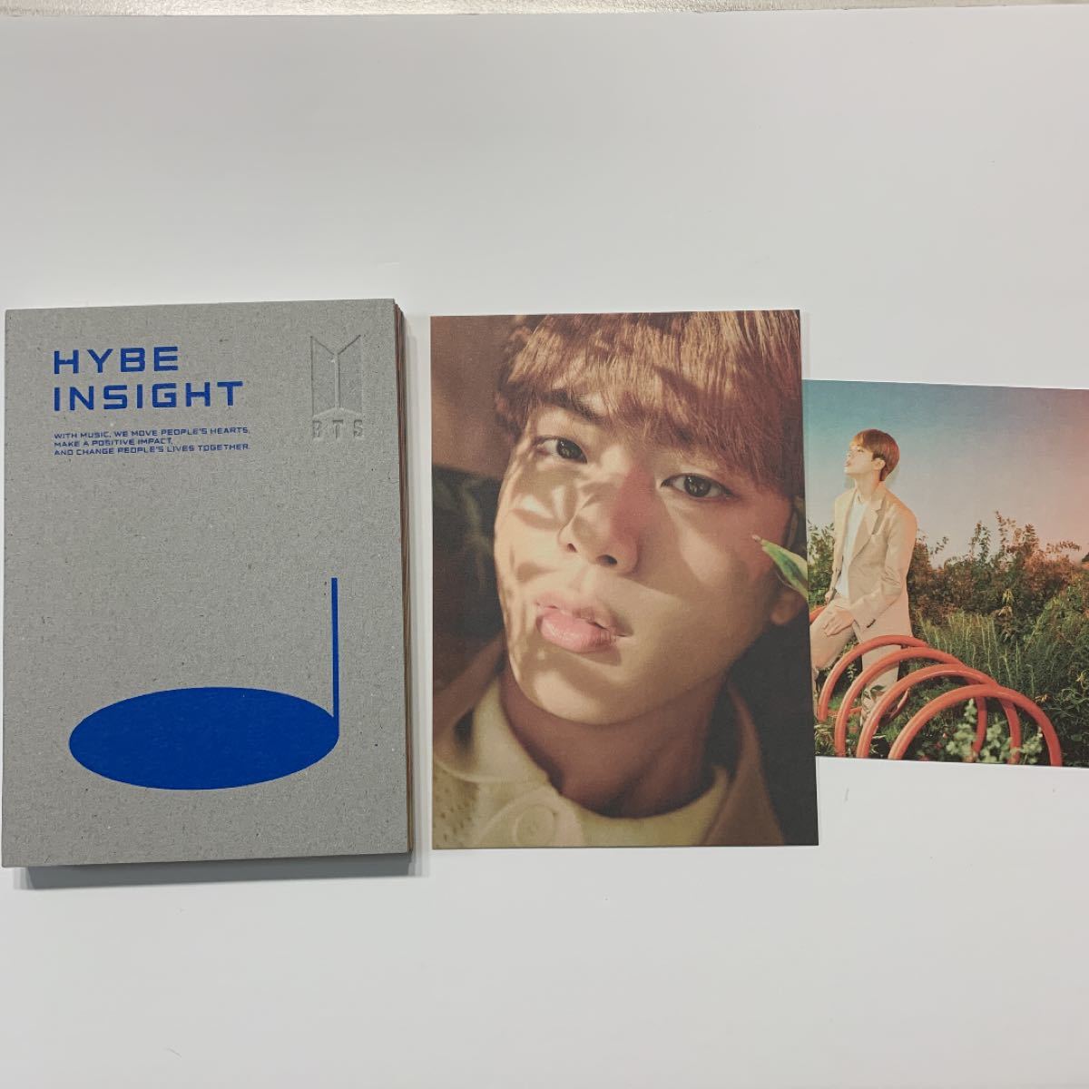 BTS HYBE ポストカード JIN ジン