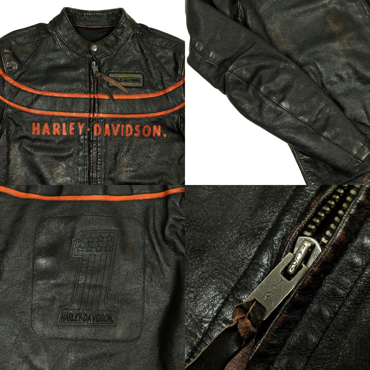 B1163】【新品】【定価87,855円】HARLEY-DAVIDSON ハーレー