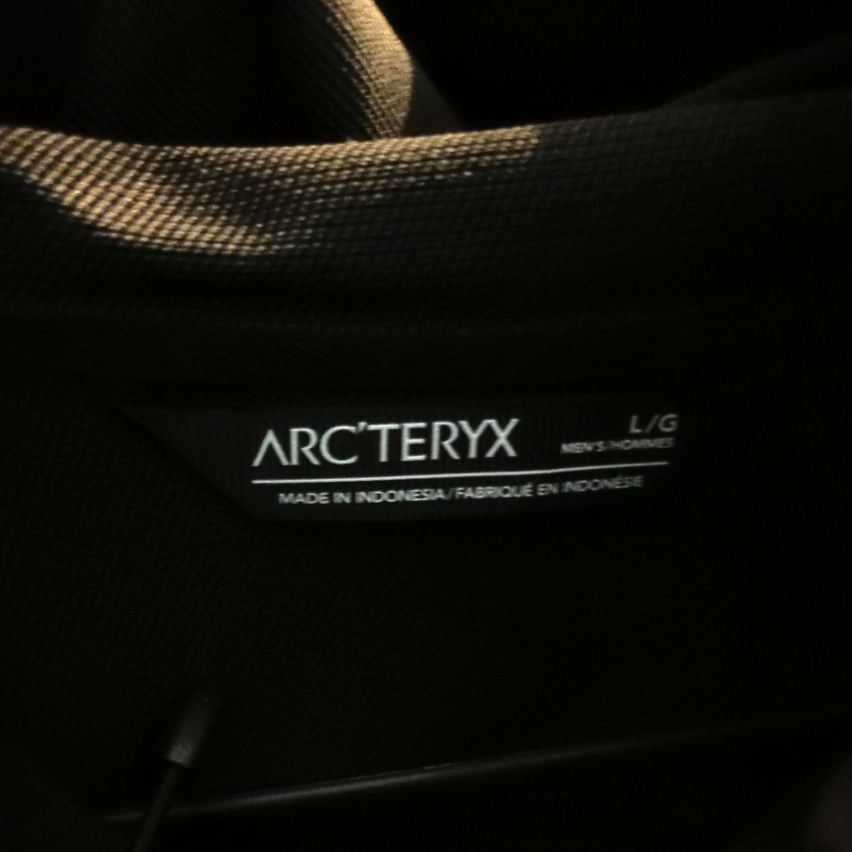 アークテリクス ARC'TERYX arcteryx マウンテンパーカー ガンマLT  アウトドアウェア 撥水 黒 ブラック 
