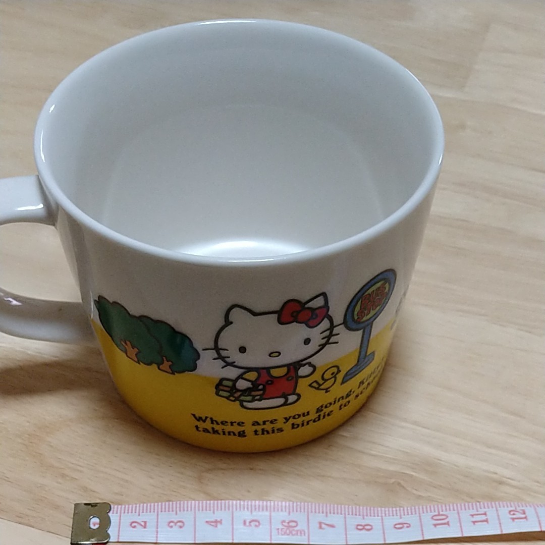 Paypayフリマ キティちゃんマグカップ Paypayフリマ キティちゃんマグカップ