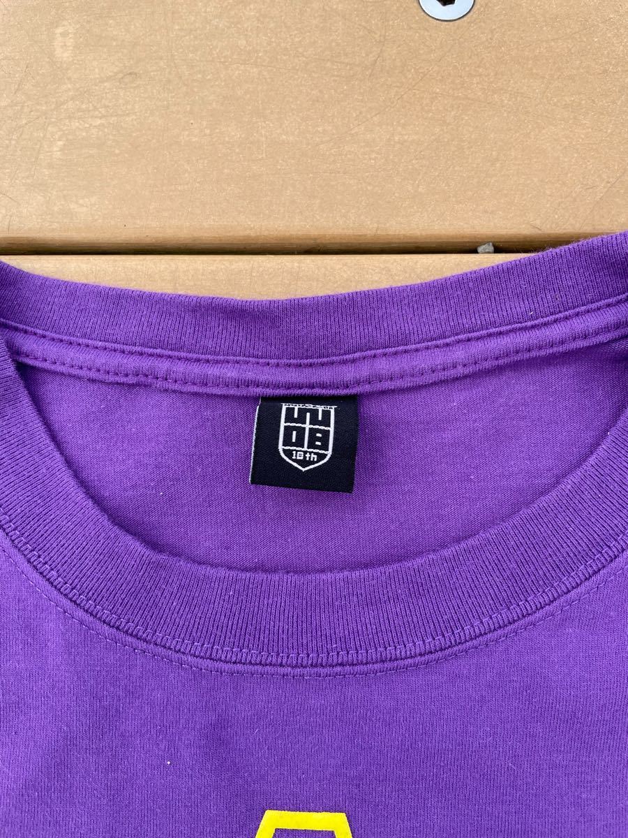 WIRE08 10th anniversary Tシャツ(紫)