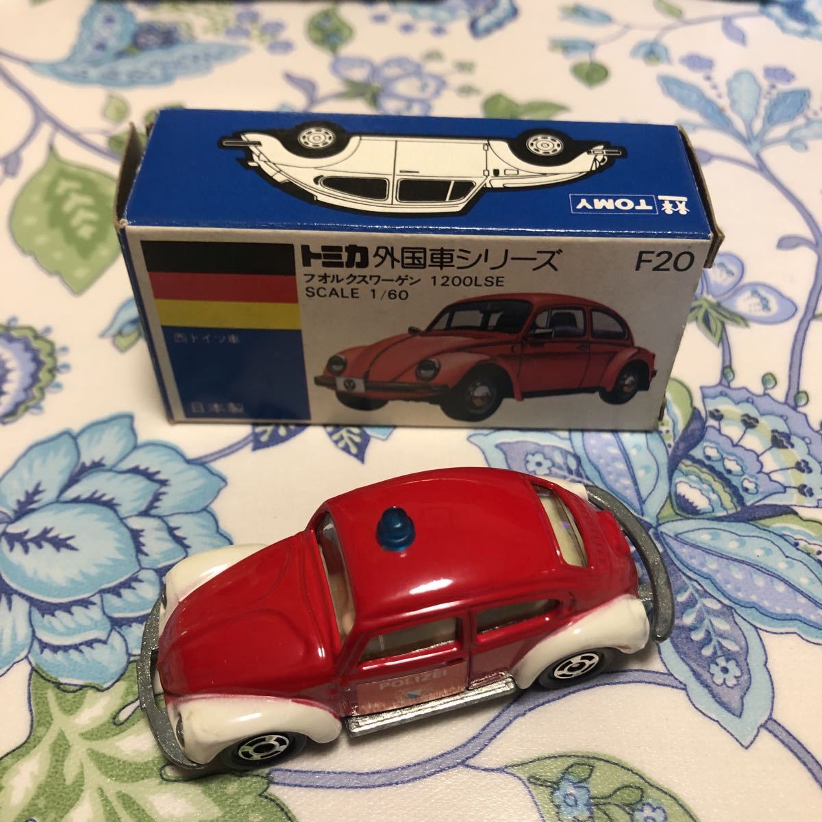 ヤフオク! - トミカ 青箱 F20 外国車シリーズ フォルクスワー