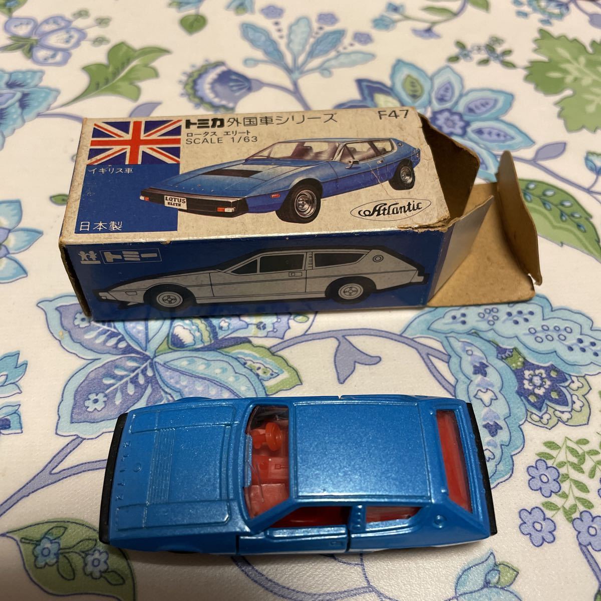 最新 エリート ロータス NO.F47 青箱 トミカ 青 保管品 1978年 外国車シリーズ 乗用車 最新 エリート ロータス NO.F47 青箱 トミカ 青 保管品 1978年 外国車シリーズ 乗用車