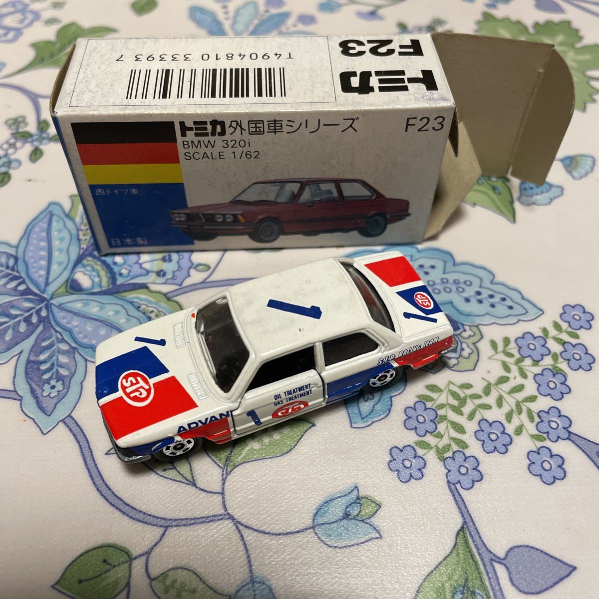 トミカ F23 青箱 外国車シリーズ BMW 320i 日本製T-34 当時物 保管品 ②