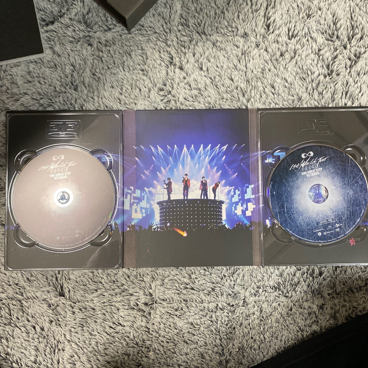 Infinite One Great Step Returns (2DVD + フォトブック) (韓国盤)日本語字幕版