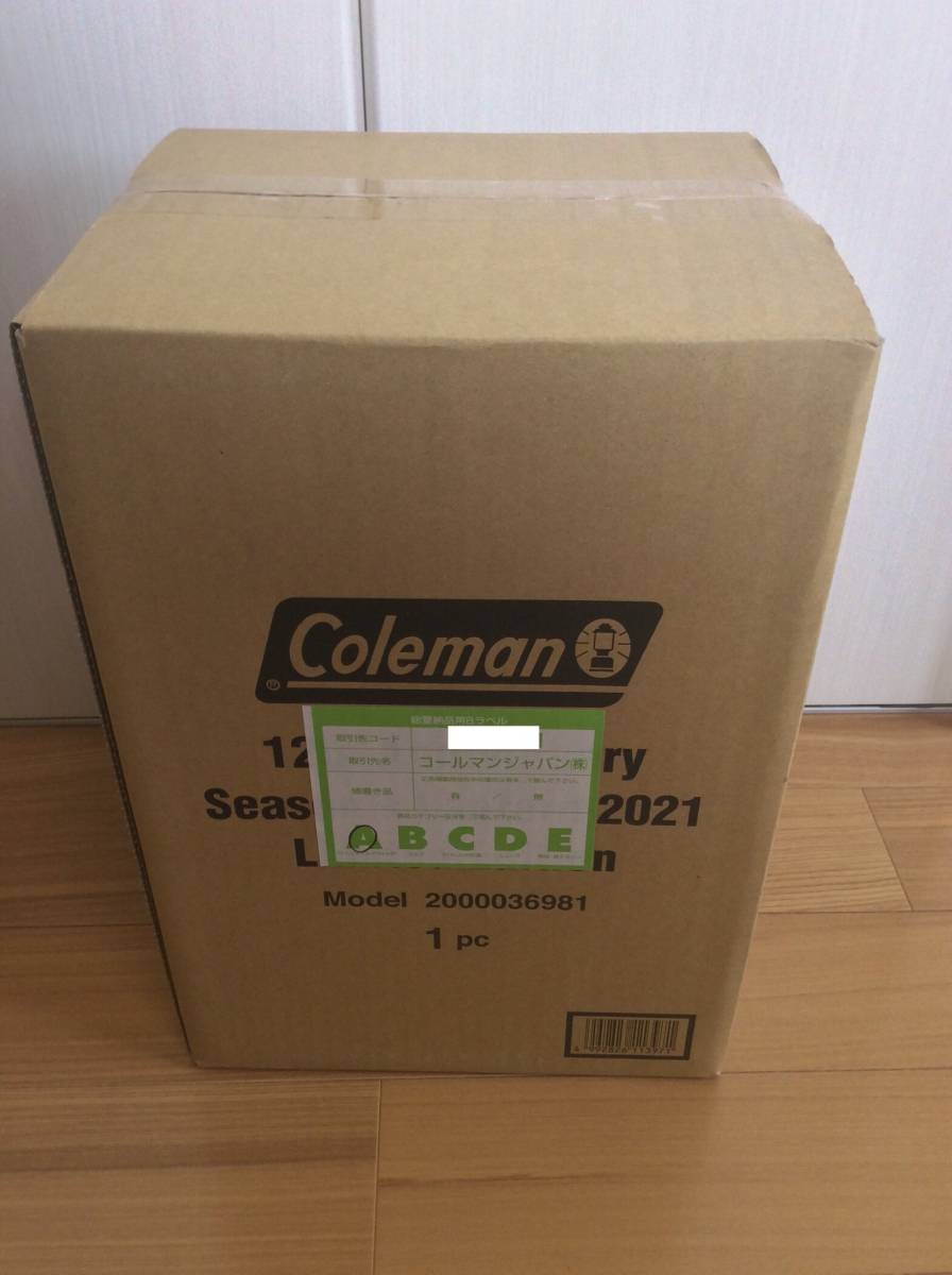 ◆ コールマン Coleman [120th アニバーサリー シーズンズランタン2021] ◆ 新品未開封品 ◆_画像6