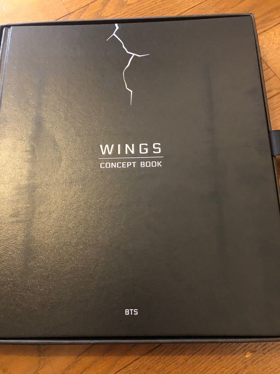 bts wings concept book | contifarma.pe
