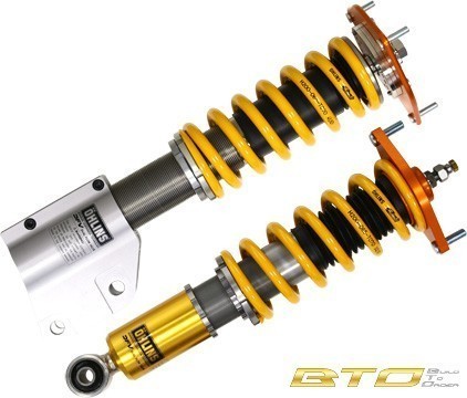 【OHLINS/オーリンズ】 車高調 BTO(受注生産)モデル ピロボールアッパーマウント仕様 スプリングレスキット スバル WRX STI VAB_画像1