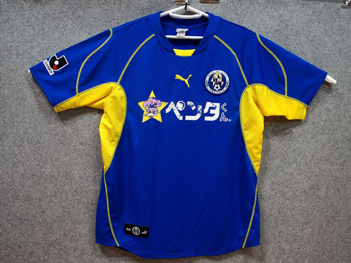 オフィシャル サッカー 大分トリニータ USED傷あり 半袖 オフィシャル サッカー 大分トリニータ USED傷あり 半袖