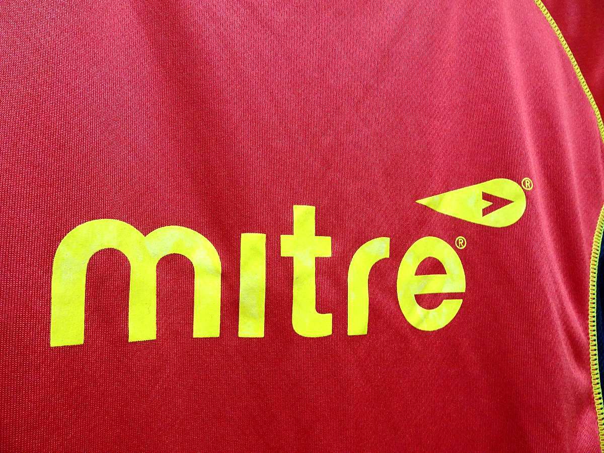 mitre マイター サッカー フットサル プラクティスシャツ Tシャツ 半袖 [サイズ M /カラー 赤系]｜PayPayフリマ