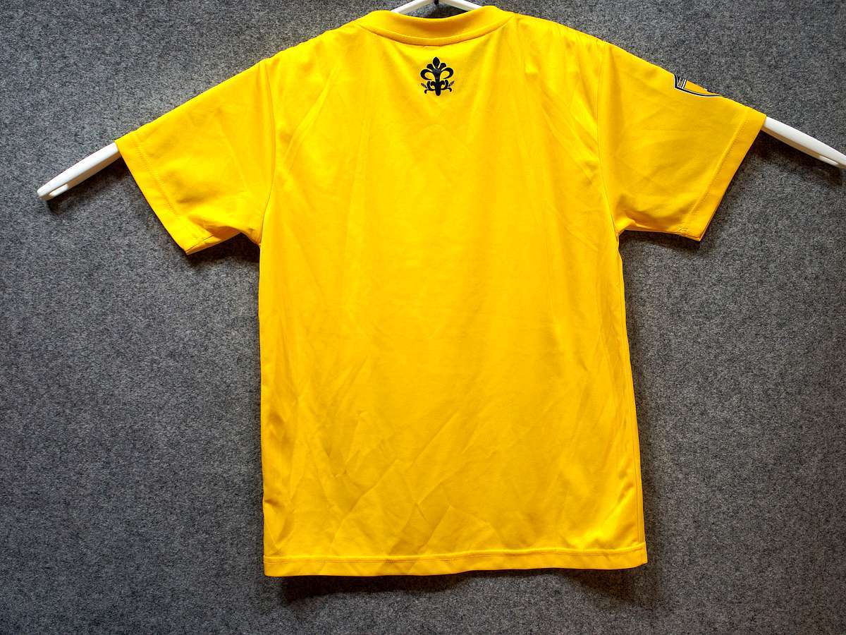 オフィシャル 自転車 サイクリング ブラウンゼン　ブラウンゼン那須　応援シャツ Tシャツ 半袖 [サイズ: M /カラー: 黄色系]
