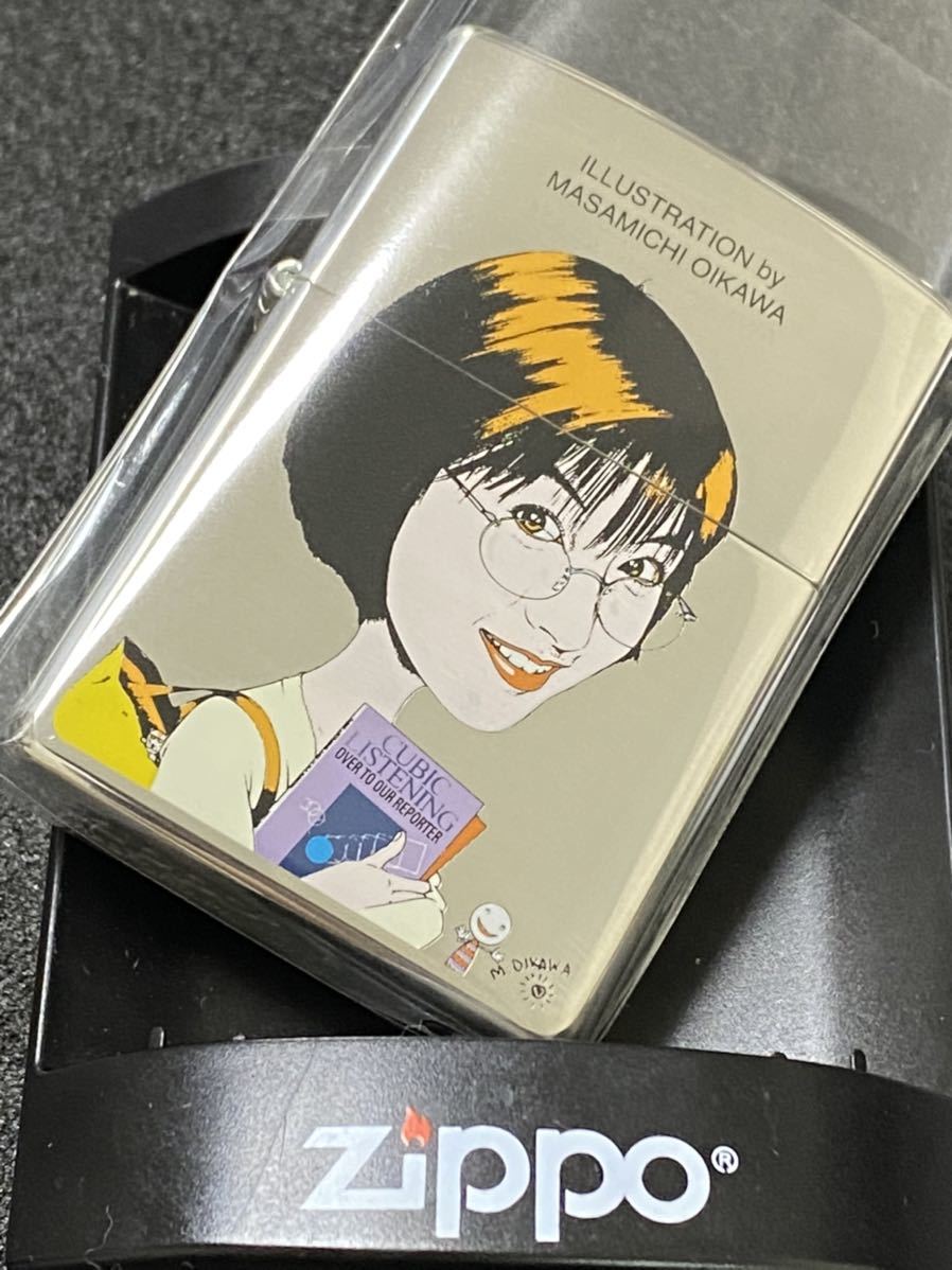 zippo 広末涼子 限定数2000個 両面加工 希少モデル ヴィンテージ 2000年製 シリアルナンバー有り NO.1306/2000