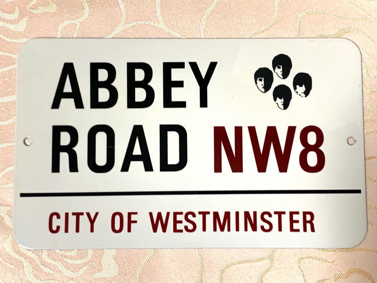 値頃 希少イギリス製ABBEYROAD NW8 マグネット fawe.org