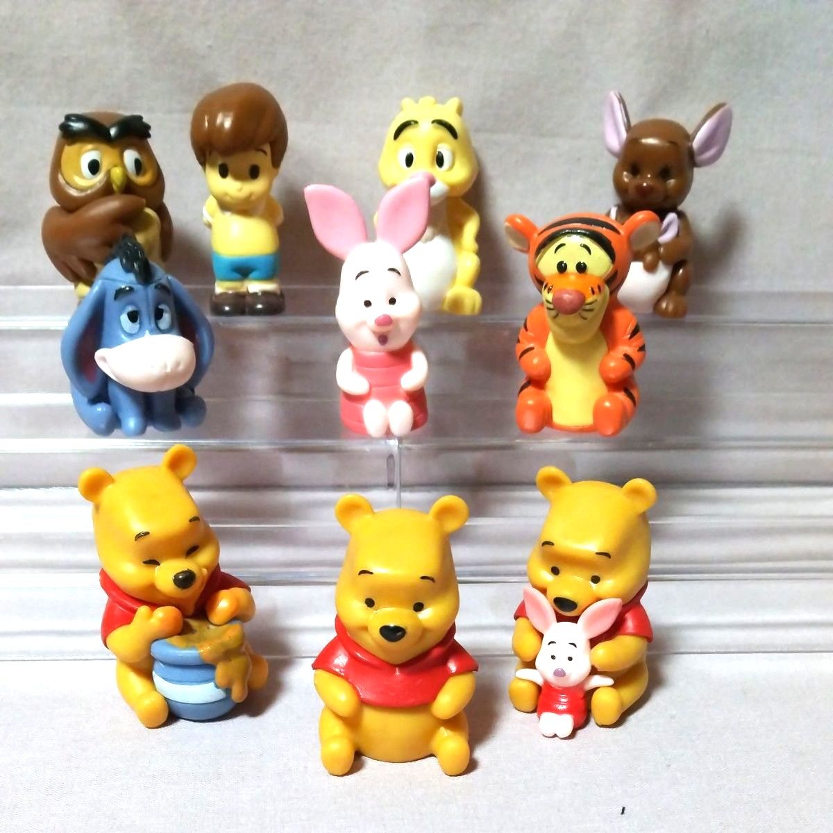 新品】ディズニー くまのプーさん フレンズ フィギュア 10点セット 