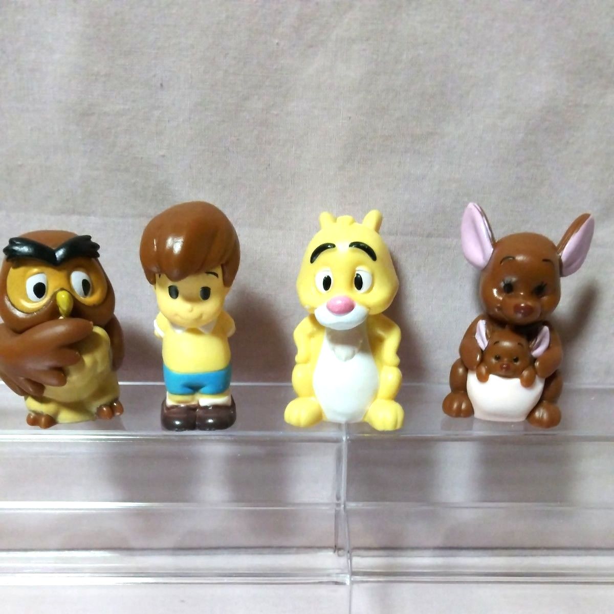 新品】ディズニー くまのプーさん フレンズ フィギュア 10点セット 