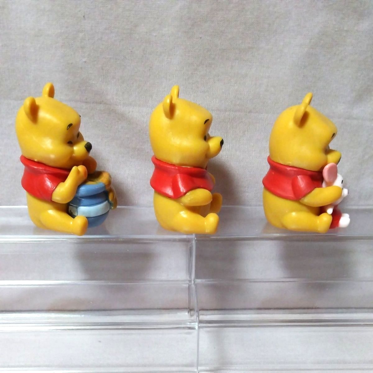 新品】ディズニー くまのプーさん フレンズ フィギュア 10点セット 
