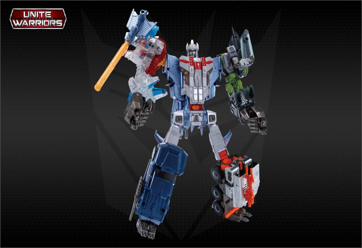 新品未開封】UW-06 グランドガルバトロン トランスフォーマー ユナイト