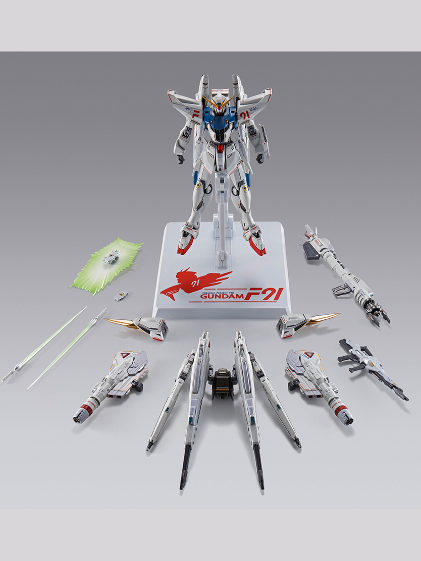 METAL BUILD ガンダムF91 CHRONICLE WHITE Ver. | www.eko-flor.hr