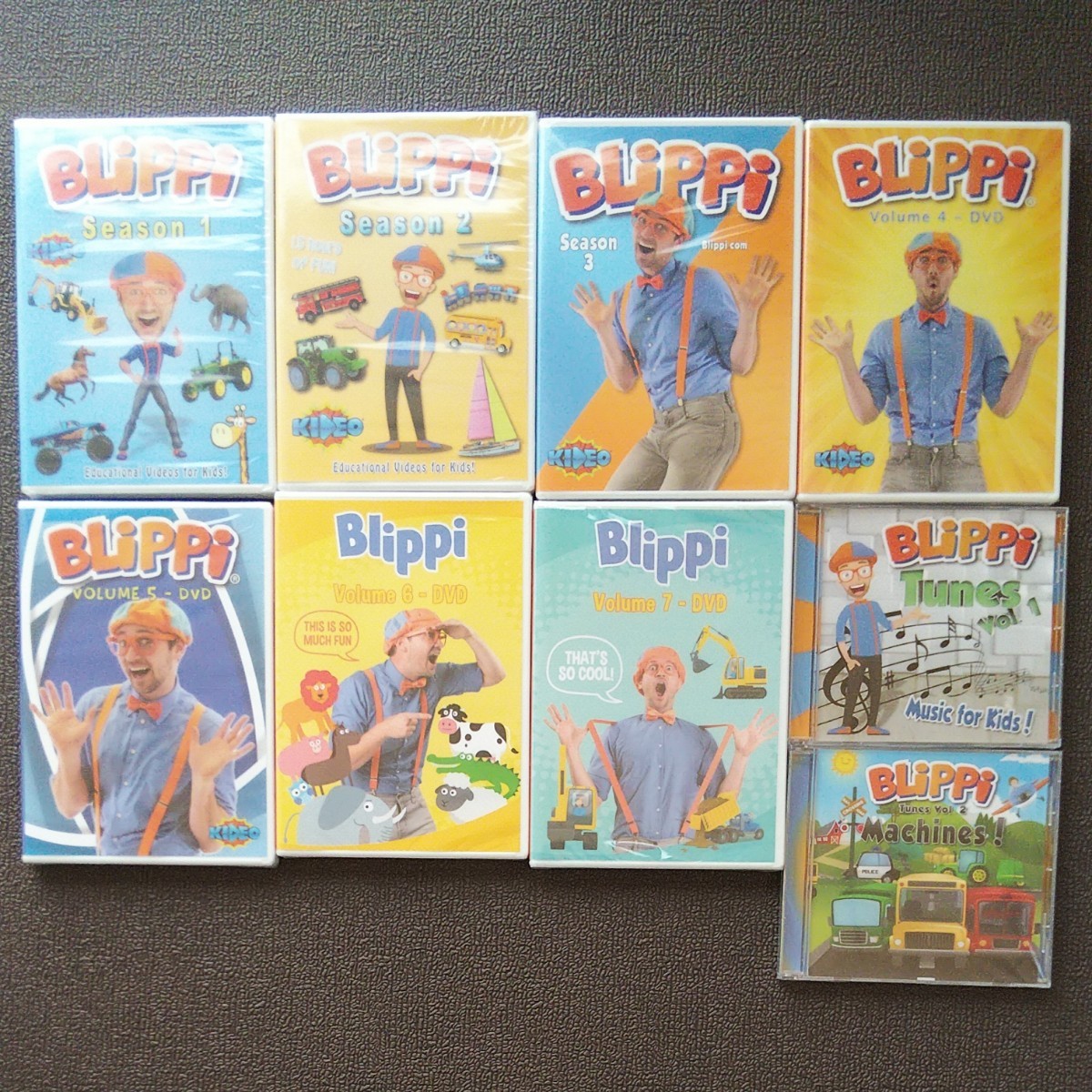 未開封・新品〉Blippi DVD7枚+CD2枚セット|Yahoo!フリマ(旧 未開封・新品〉Blippi DVD7枚+CD2枚セット|Yahoo!フリマ(旧