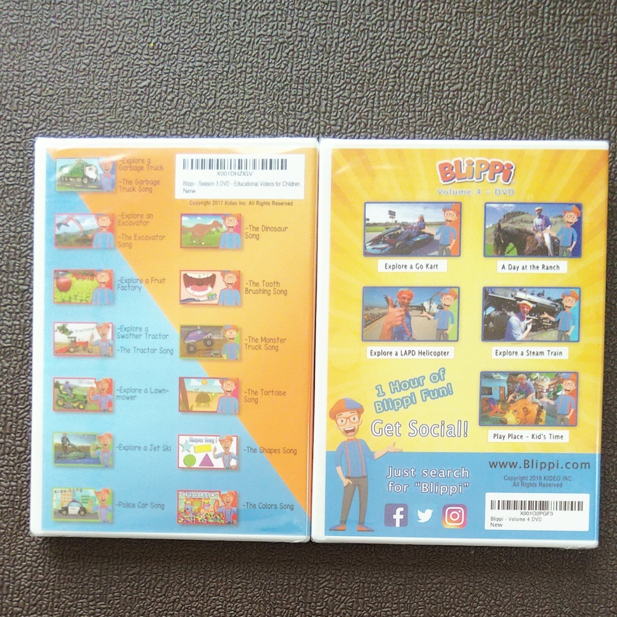 未開封・新品〉Blippi DVD7枚+CD2枚セット|Yahoo!フリマ(旧 未開封・新品〉Blippi DVD7枚+CD2枚セット|Yahoo!フリマ(旧