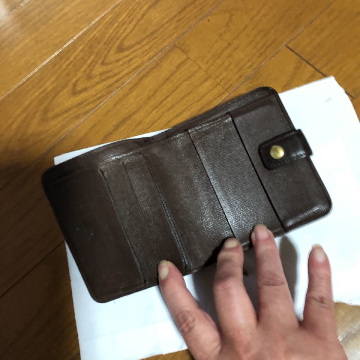 ルイヴィトンダミエ二つ折り財布 レディースファッション ルイヴィトンダミエ二つ折り財布 レディースファッション