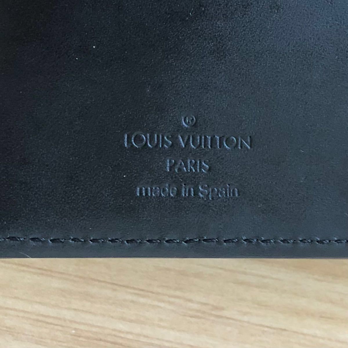 LOUIS VUITTONルイヴィトン モノグラムグラセ 廃盤レア 手帳 LOUIS VUITTONルイヴィトン モノグラムグラセ 廃盤レア 手帳