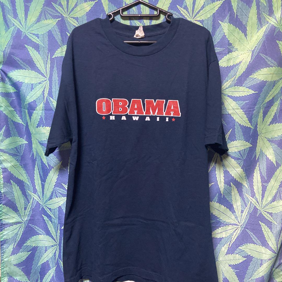 オバマ 大統領 Tシャツ ハワイ OBAMA アメリカ raptee L_画像4