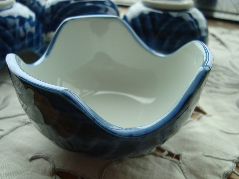小鉢　鉢　食器　和食器　ブルー　陶東　5個　セット_画像6
