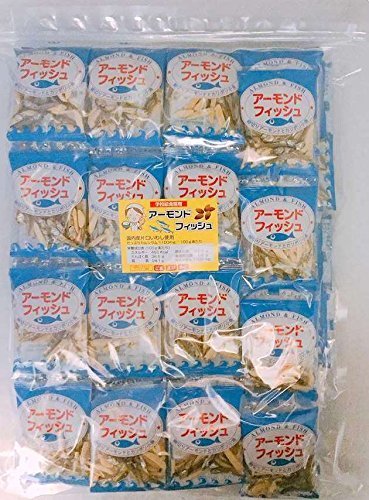 アーモンドフィッシュ お菓子 小魚アーモンド 【業務用で大容量100袋セット】小魚 こざかなアーモンド おつまみ 珍味 酒のつま_画像9