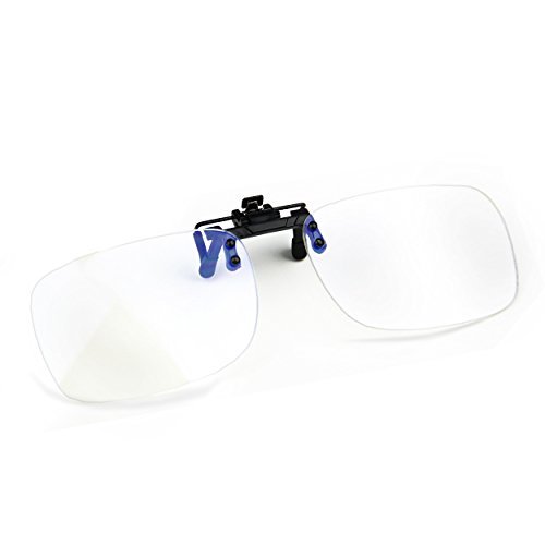 透明 Cyxus（シクサズ）クリップオンメガネ ブルーライトカット パソコン用メガネ 携帯用 輻射防止 UVカット 紫外線防止 _画像10