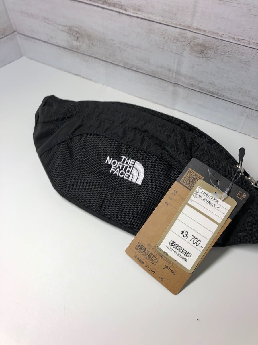 THE NORTH FACE グラニュール ボディバッグ ザノースフェイス