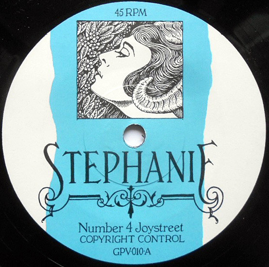 【7"】NUMBER 4 JOYSTREET - Stephanie【1987年Prog/Psyche Folk/Goth】_画像5