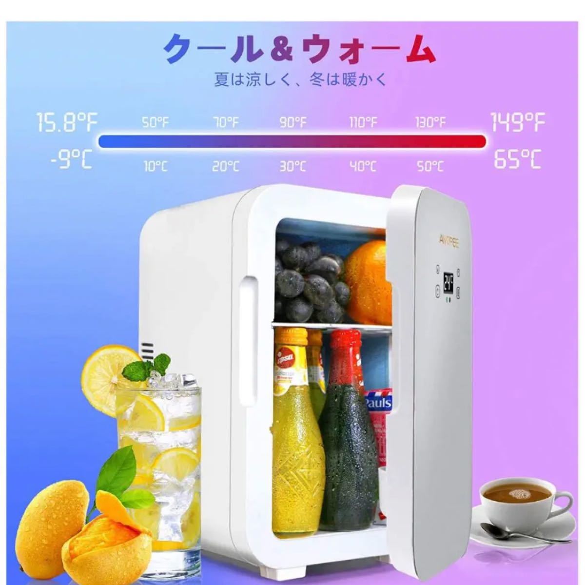 ミニ冷蔵庫　万能　送料無料　12L -9〜-65℃