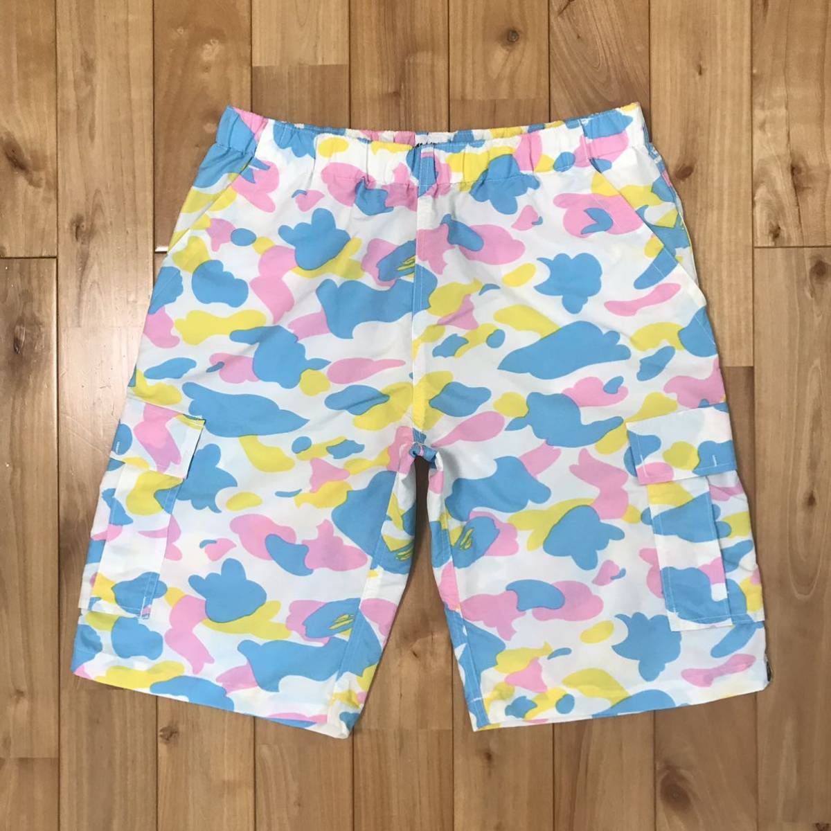 Yahoo!オークション - ☆美品☆ マルチカモ ナイロン ハーフパンツ S