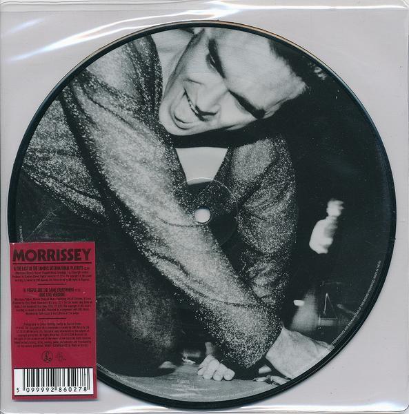 MORRISSEY/LAST OF THE FAMOUS INTERNATIONAL PLAYBOYS/EU盤/新品7インチピクチャー!!_画像2