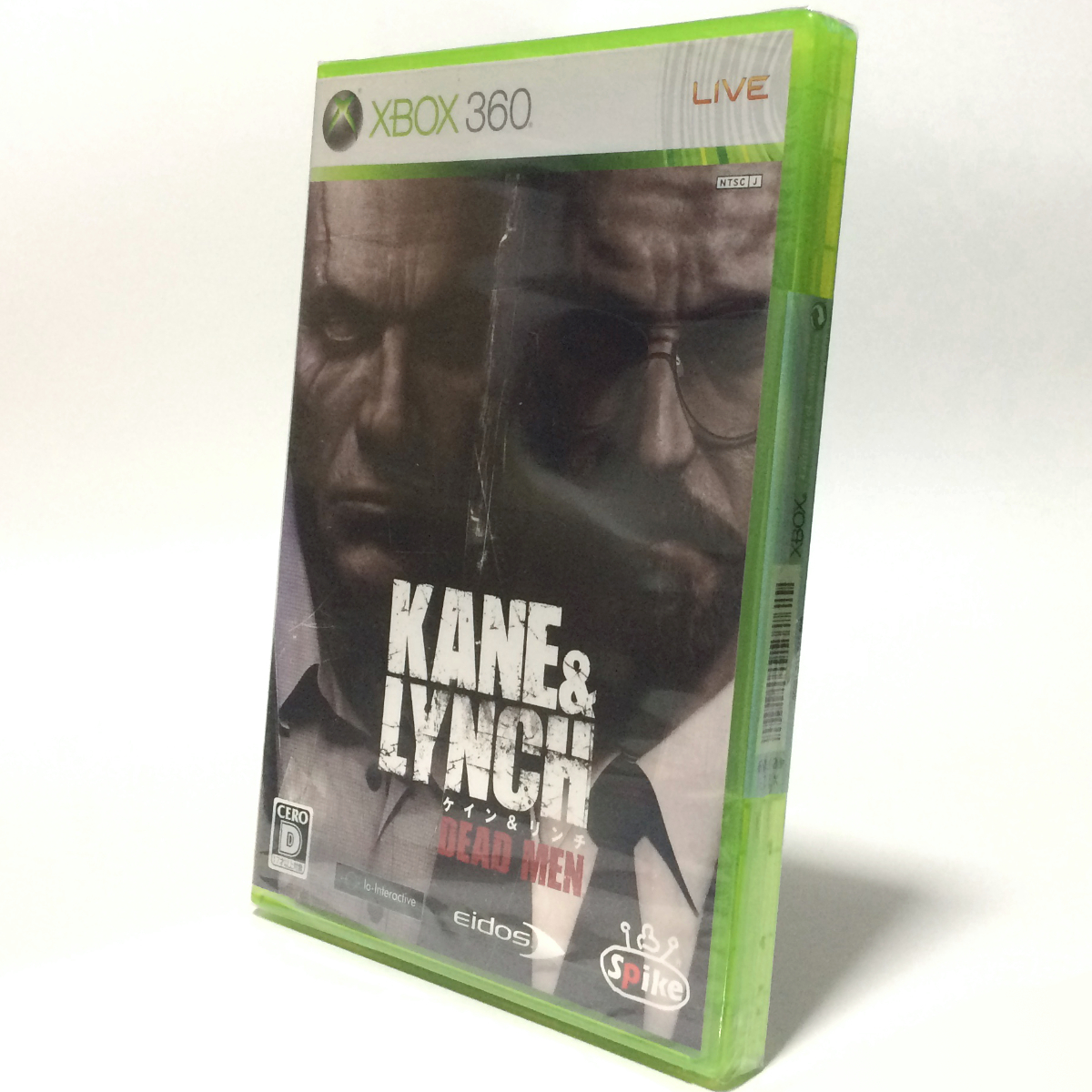 ■【未開封】ケイン&リンチ デッドメン　 Xbox360　 KANE&LYNCH: DEAD MEN　 デッドマン　 DEAD MAN　■E_画像1