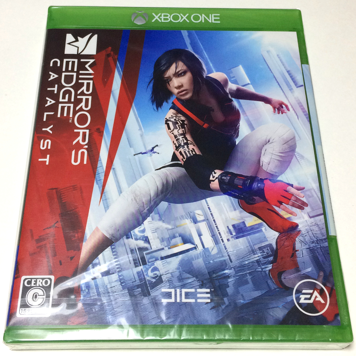 #[ new goods unopened ] mirror z edge catalyst Xbox One MIRROR\'S EDGE CATALYST MIRRORS EDGE CATALYST mirror z edge 2 # B