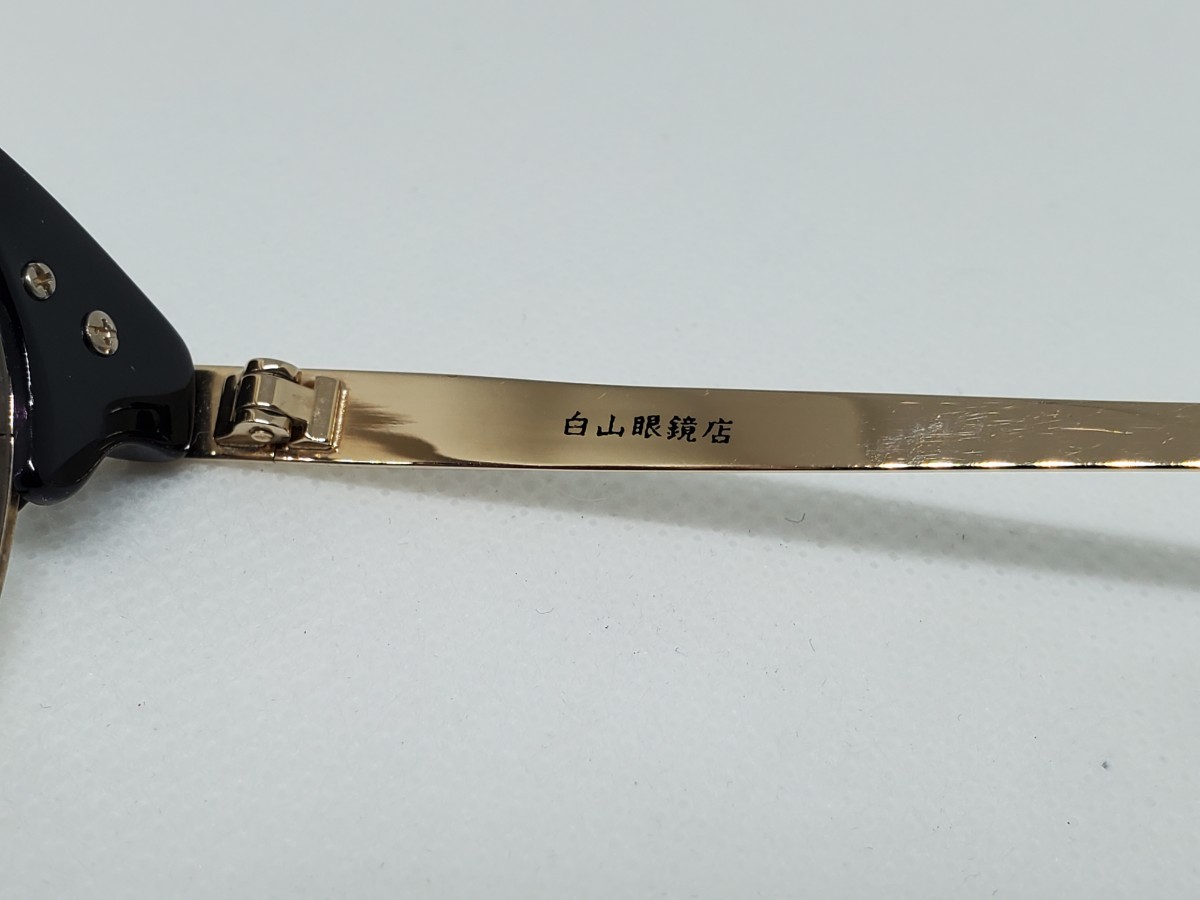 美品 白山眼鏡店 白山眼鏡 Lindy arm(舐達磨 デルタナインキッド 美品 白山眼鏡店 白山眼鏡 Lindy arm(舐達磨 デルタナインキッド