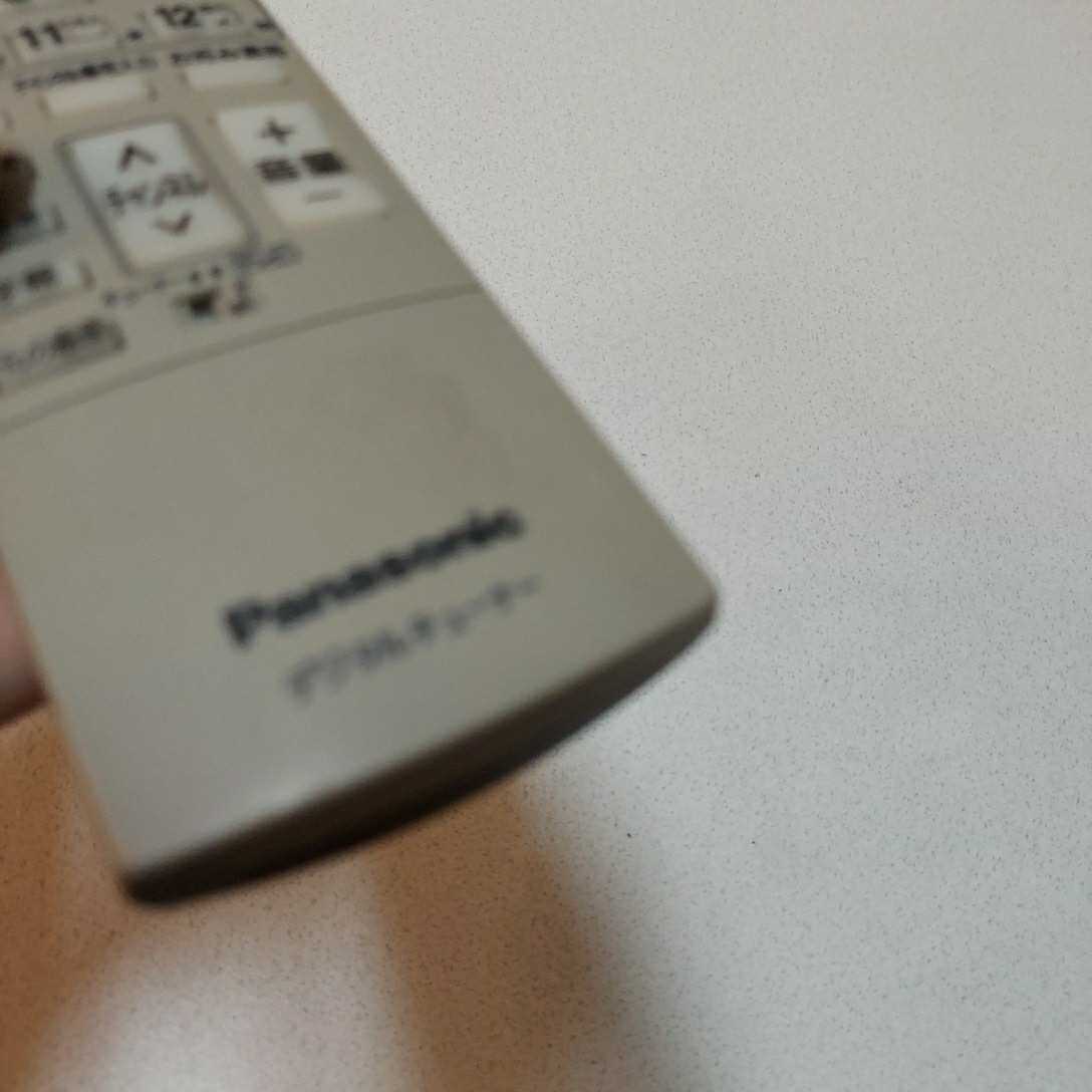 EUR7630Z10 Panasonic デジタルチューナー　リモコン_画像3