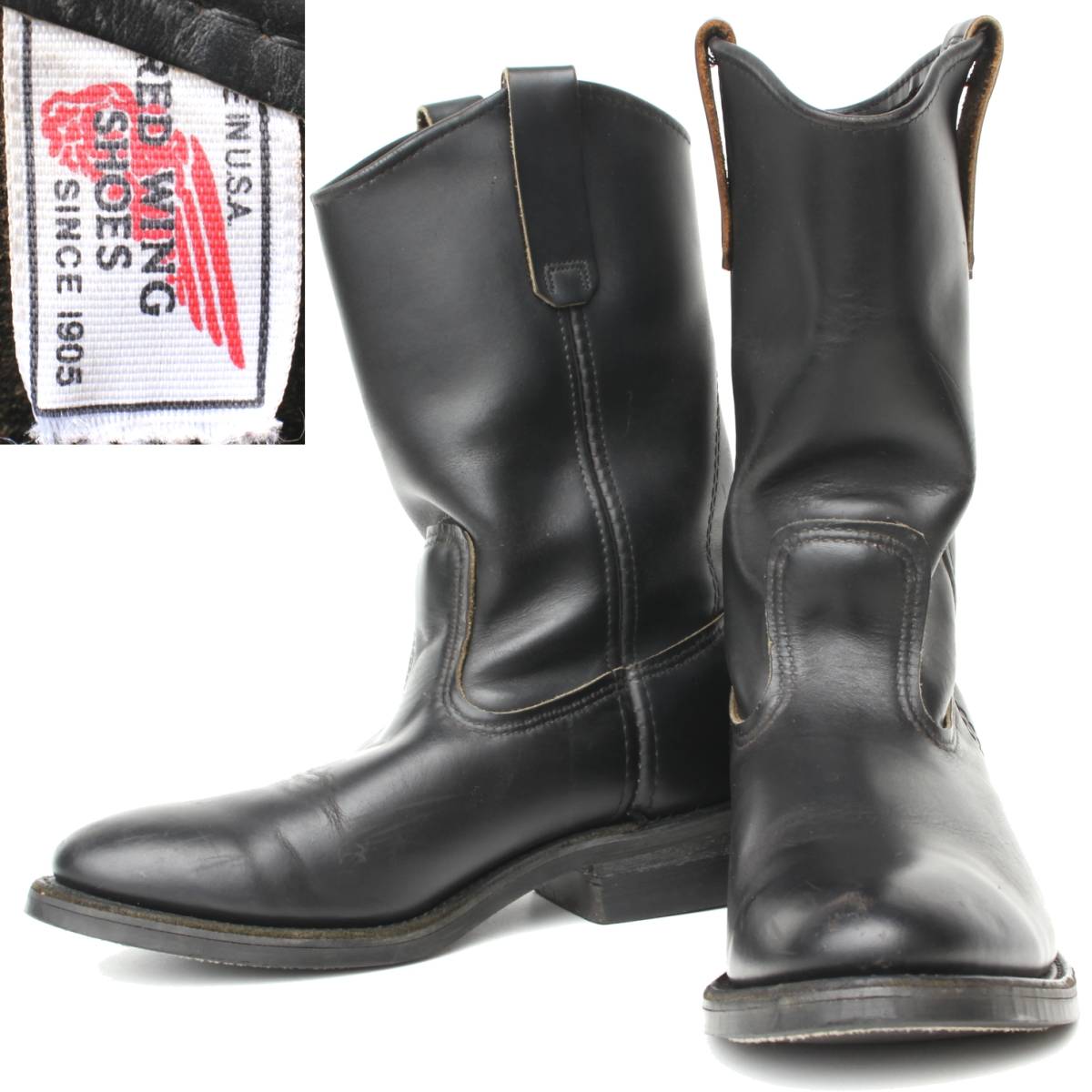 Yahoo!オークション - (14010)美品良品94年製REDWING8155レッド Yahoo!オークション - (14010)美品良品94年製REDWING8155レッド