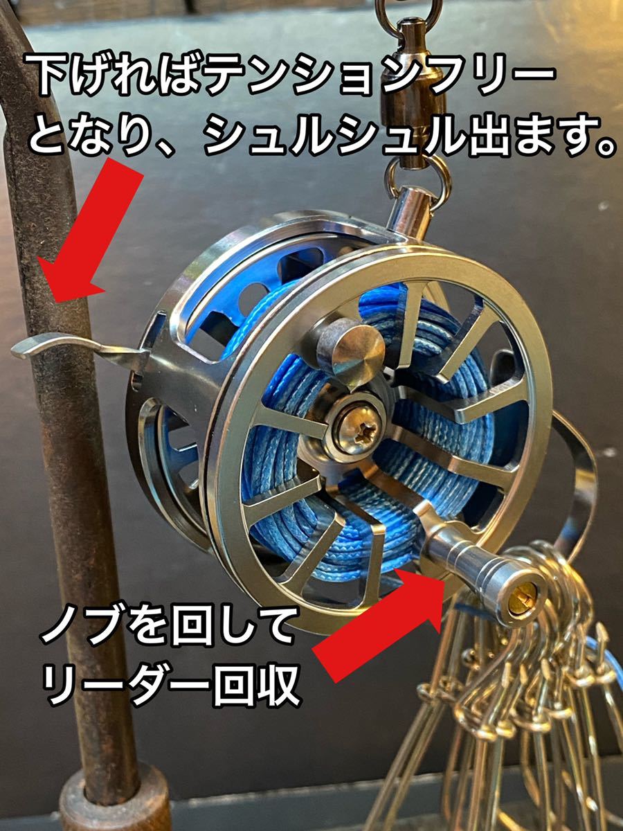 Paypayフリマ 便利 リール式ストリンガー シルバー色 時間指定可 Paypayフリマ 便利 リール式ストリンガー シルバー色 時間指定可