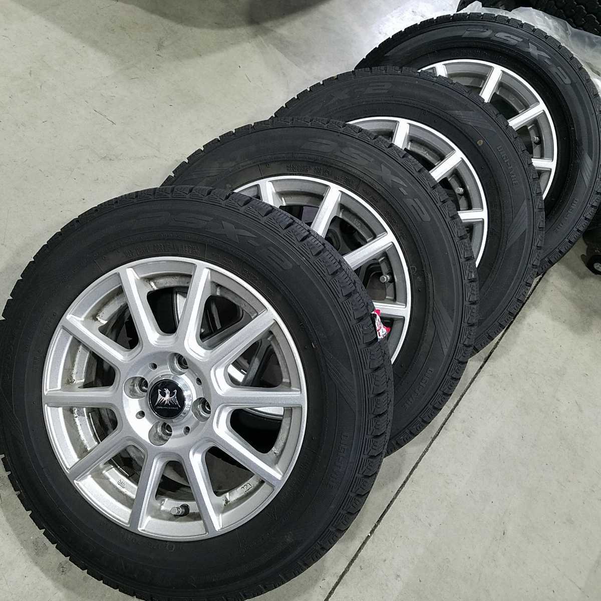ホンダシビックeg6 175 70r14 スタッドレスアルミホイールdunlop Pcd100 日本代購代bid第一推介 Funbid ホンダシビックeg6 175 70r14 スタッドレスアルミホイールdunlop Pcd100 日本代購代bid第一推介 Funbid