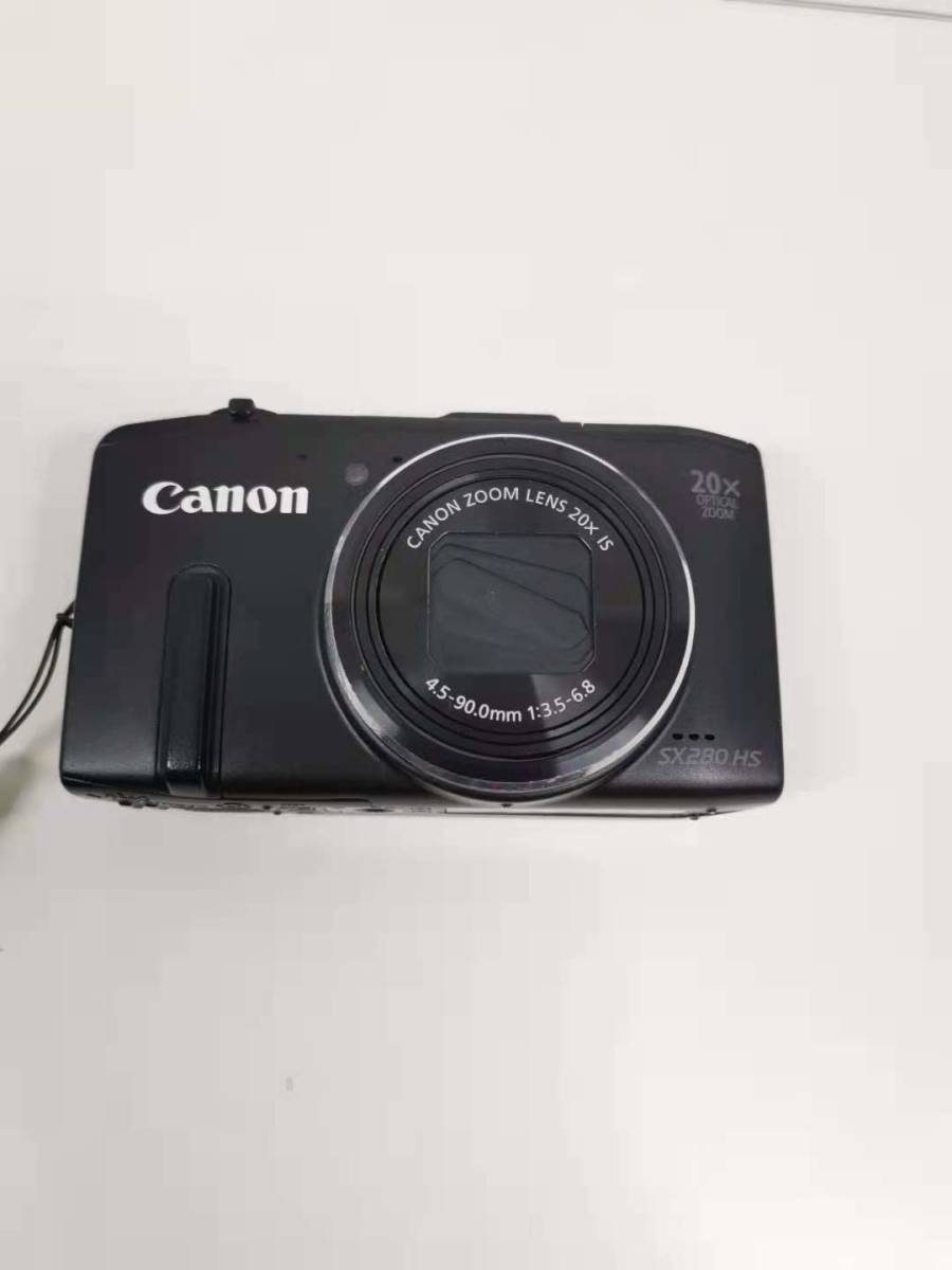 中古 Canon Power Shot SX280 HS ブラック コンデジ パワーショット デジカメ キャノン コンパクト デジタルカメラ_画像3