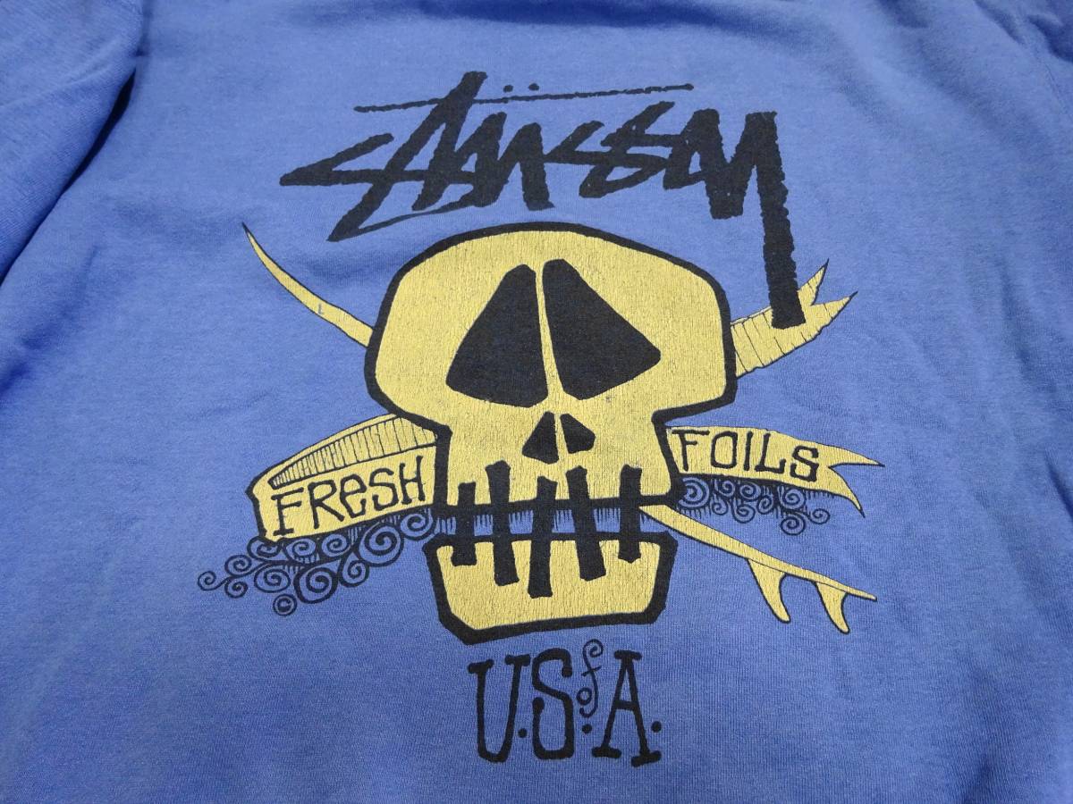  первый период 80s old stussy Surf Skull принт Parker чёрный бирка Old Stussy stock Logo архив Vintage 