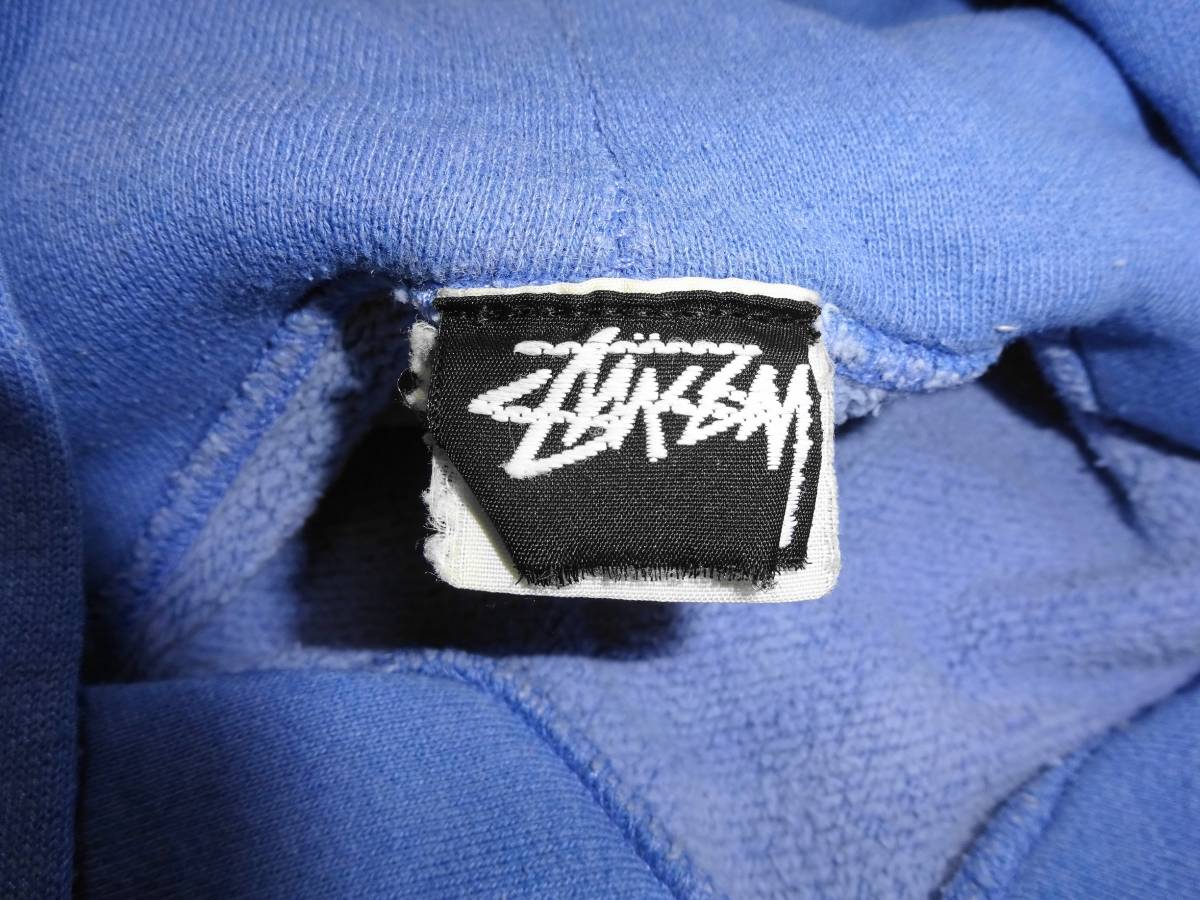  первый период 80s old stussy Surf Skull принт Parker чёрный бирка Old Stussy stock Logo архив Vintage 