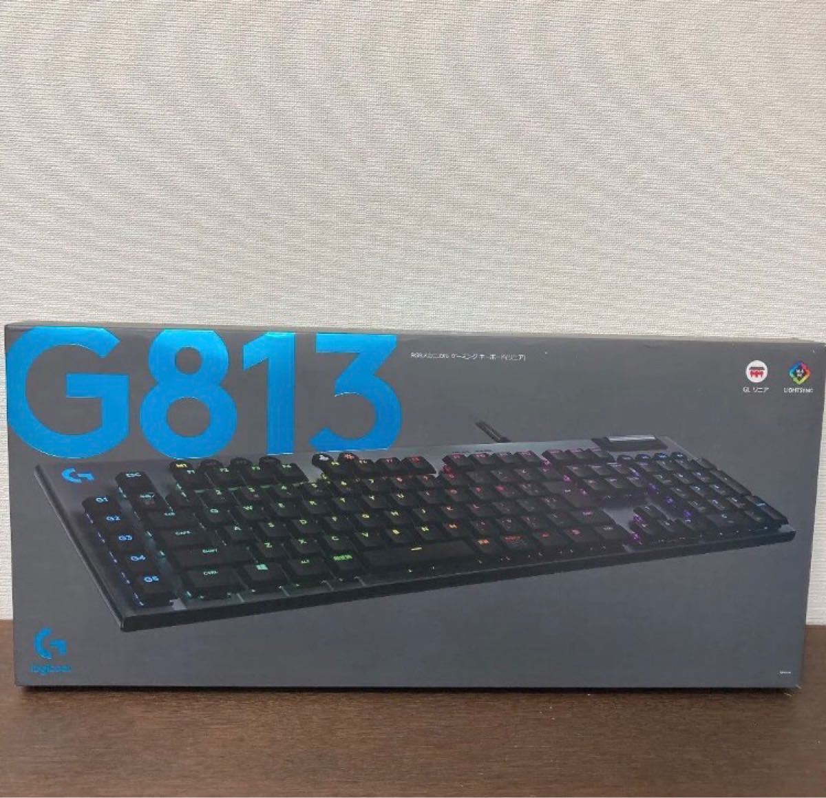 Paypayフリマ Logicool G813 Ln ロジクール G813 リニア ゲーミングキーボード 静音