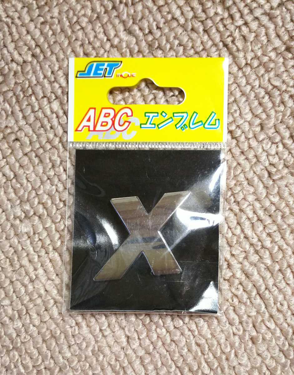 ジェットイノウエ JET INOUE ABCエンブレム(小) X 新品_画像1